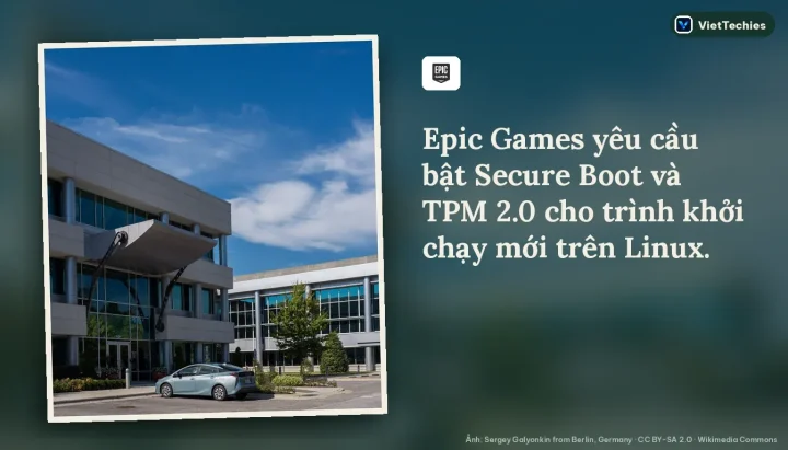 Epic Games mang bản xem trước trình khởi chạy và Fortnite lên Linux cùng EAC v2