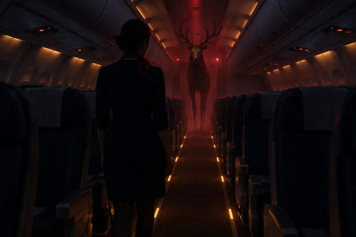 Night Plane biến công việc trên máy bay thành cuộc sinh tồn trước những con quỷ biến hình