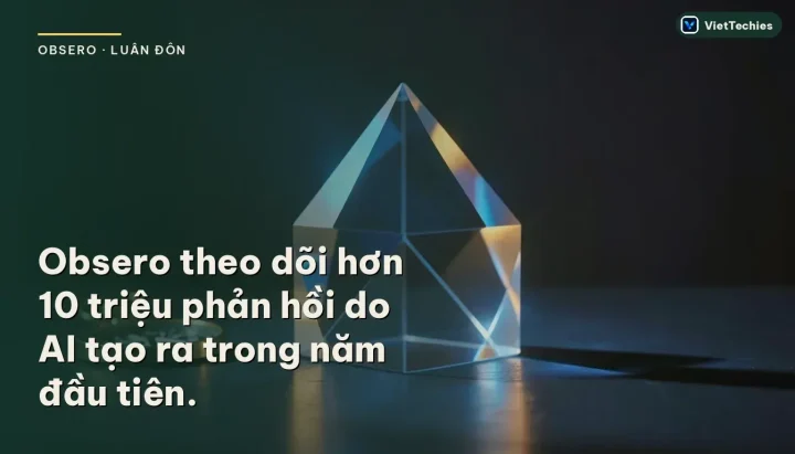 Obsero tại London huy động 1 triệu euro vốn Seed để mở rộng nền tảng thông tin tìm kiếm AI