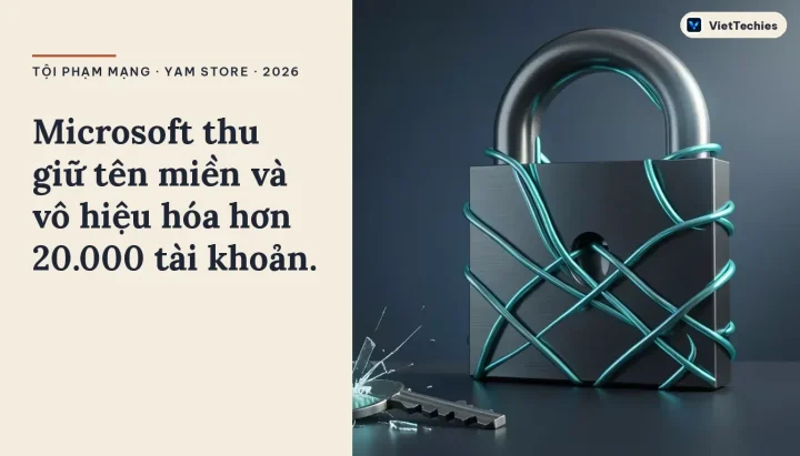 Microsoft và Cảnh sát Nhật Bản triệt phá mạng lưới tội phạm mạng đứng sau hơn một tỷ tin nhắn lừa đảo