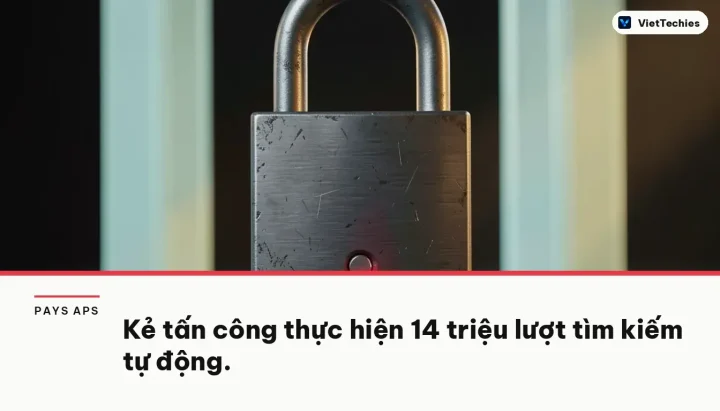 Pays ApS · Vụ rò rỉ dữ liệu Đan Mạch: Kẻ tấn công thực hiện 14 triệu lượt tìm kiếm tự động.