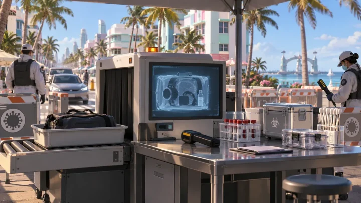 Quarantine Zone: Miami Zero bổ sung địa điểm miễn phí vào ngày 15/10