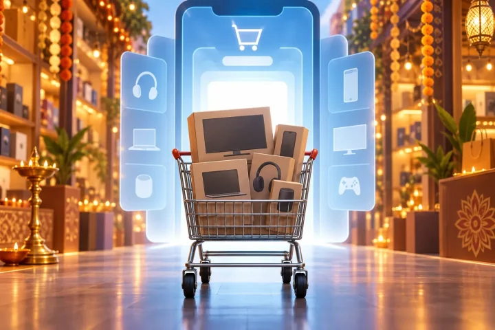 Google thử nghiệm mua hàng Flipkart ngay trong Gemini và AI Mode tại Ấn Độ