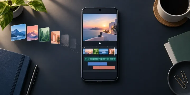 Adobe Premiere ra mắt trên Android, xuất video 4K miễn phí và giới hạn lượt dùng AI