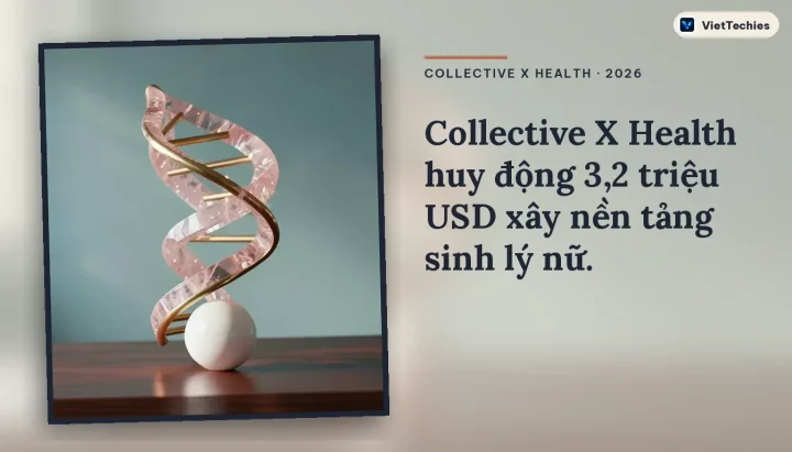 Collective X Health ra mắt với 3,2 triệu USD vốn tiền hạt giống nhằm khắc phục dữ liệu sức khỏe