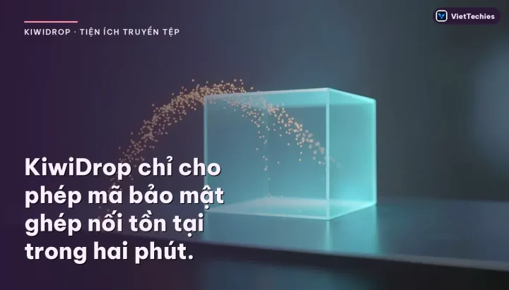 KiwiDrop Tối Ưu Hóa Quá Trình Truyền Tệp Cục Bộ Giữa Windows và Linux