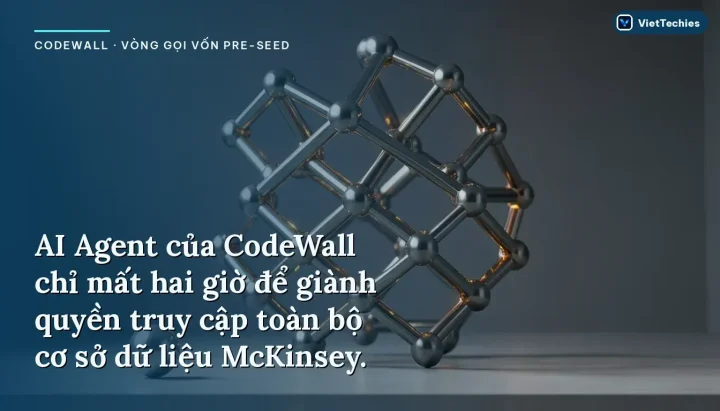 CodeWall huy động 4 triệu USD vòng Pre-Seed để triển khai các AI Agent tấn công tự động