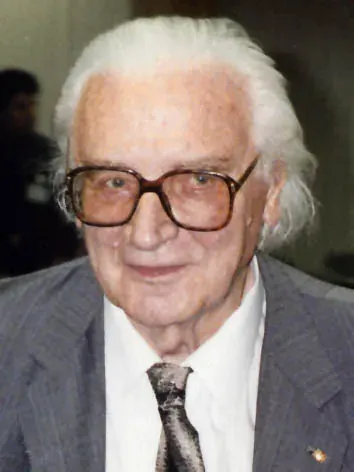 Ảnh tư liệu: Konrad Zuse