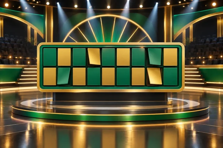 Words with Friends mở sự kiện kết hợp Wheel of Fortune và đưa câu đố lên truyền hình