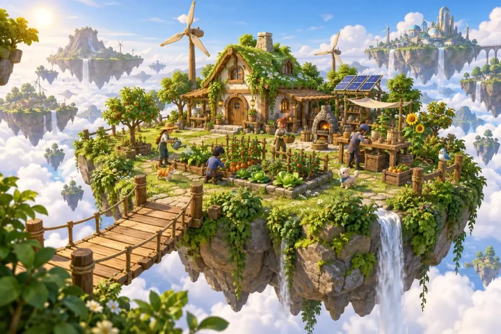 Loftia vào Steam Early Access ngày 3/11 với giá 29,99 USD