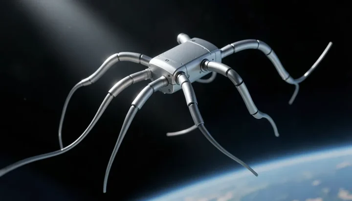 KMI Space thúc đẩy logistics quỹ đạo và hệ thống bắt giữ REACCH