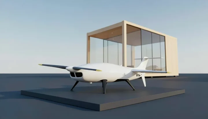SAIT nhận khoản tài trợ 30 triệu USD để xây dựng công viên hàng không drone tự hành