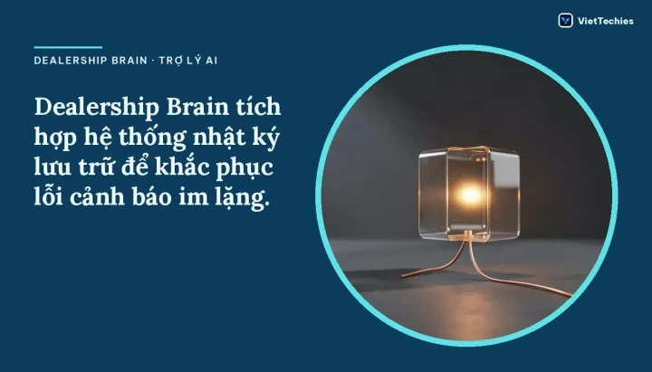 Thêm tính năng ghi nhật ký lưu trữ và quản lý cảnh báo cho Trợ lý AI đại lý ô tô