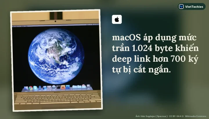 Tại sao thao tác dán vào terminal và deep link bị lỗi ngầm do giới hạn TTY nhân macOS