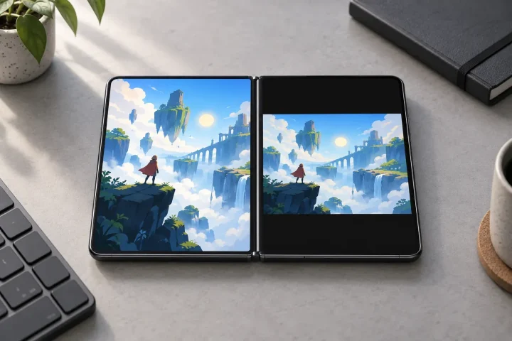Ứng dụng cho iPhone Duo được cho là phải biên dịch lại cho iOS 27 để hiển thị toàn màn hình