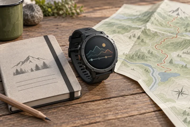 Garmin Epic biến lịch sử tập luyện thành dòng thời gian có thể chia sẻ