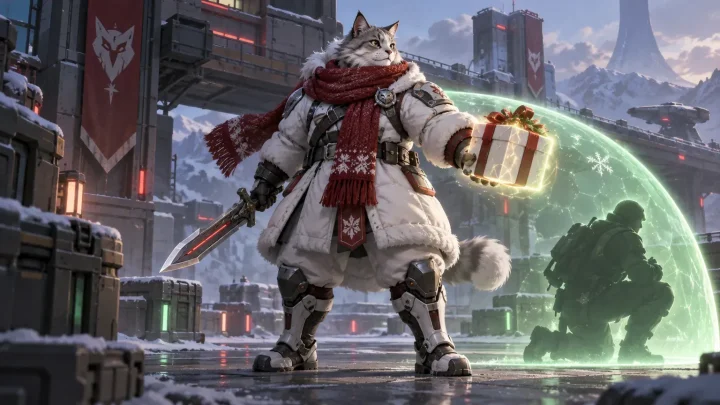 Arknights: Endfield tặng miễn phí Purrchena và kiếm Dessert Moment trong sự kiện phiên bản 1.5