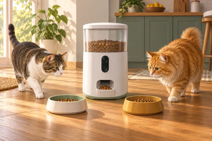 Petlibro bổ sung nhận diện mèo bằng AI và theo dõi lượng ăn cho Granary 2