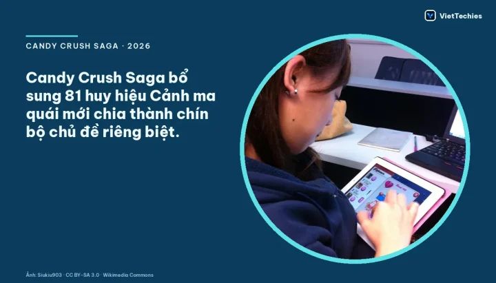 Candy Crush Saga đưa Jellynauts trở lại trong bản cập nhật Mùa lễ hội ma quái 2026