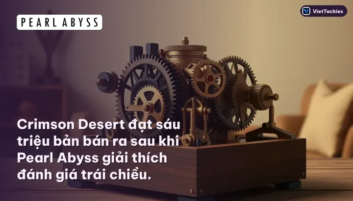 Pearl Abyss lý giải sự chênh lệch đánh giá Crimson Desert do các bản dựng thử nghiệm