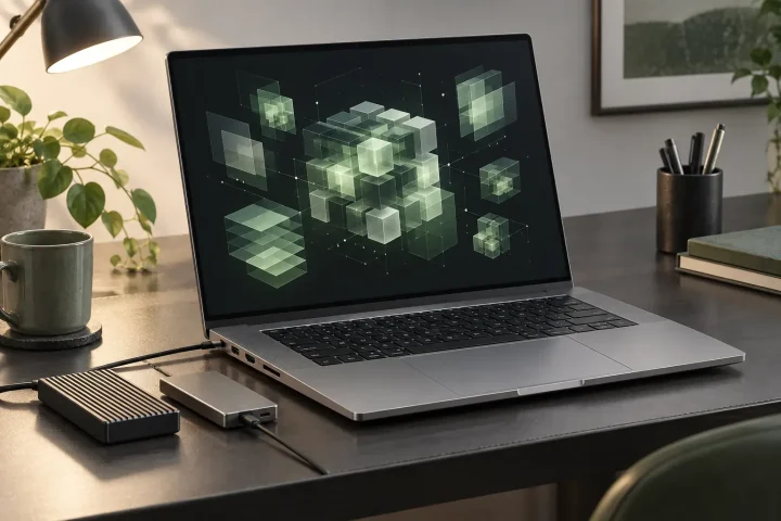 SIXUNITED ra mắt laptop Ryzen AI Max+ Pro 495 với RAM 192GB