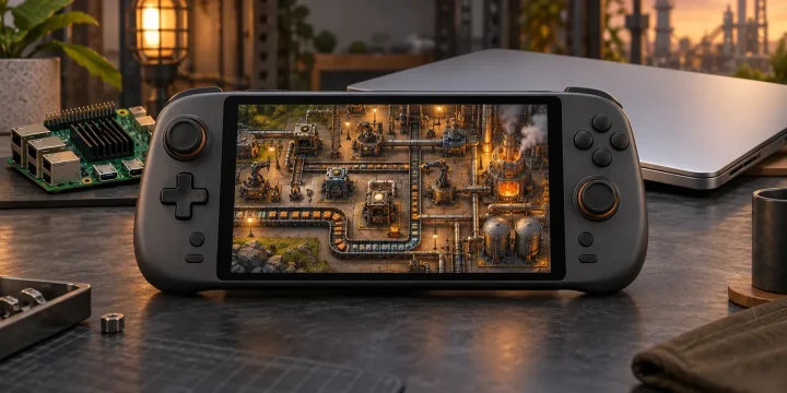 Factorio có bản Linux ARM64 gốc trong nhánh Experimental Beta