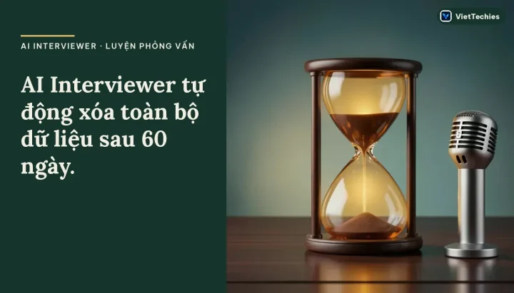 AI Interviewer ra mắt nền tảng luyện phỏng vấn thử bằng giọng nói miễn phí
