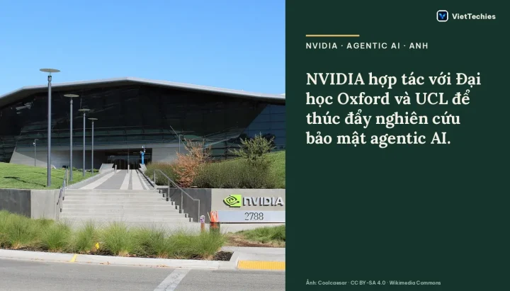 NVIDIA cam kết tài trợ 250 triệu USD năng lực tính toán cho nghiên cứu an toàn agentic AI tại Anh