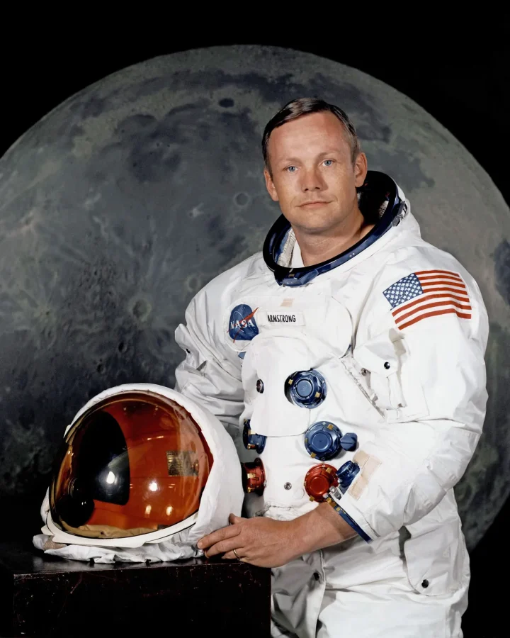 Ảnh tư liệu: Neil A. Armstrong