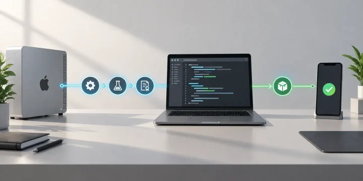 TeamCity bổ sung quy trình hướng dẫn đưa ứng dụng iOS lên TestFlight cho dự án Kotlin Multiplatform