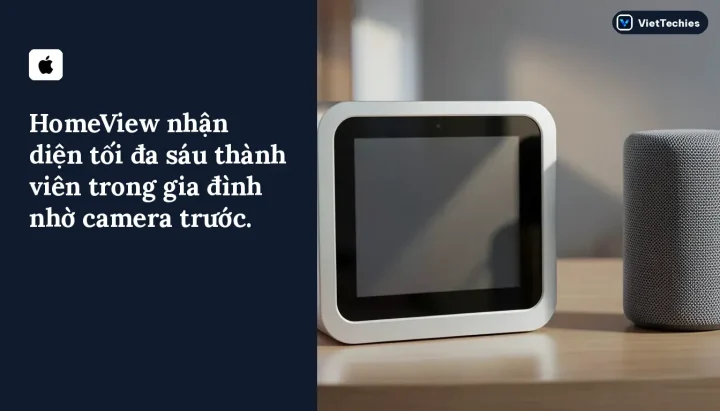 Apple ra mắt trung tâm nhà thông minh HomeView tích hợp Siri AI và chip A18