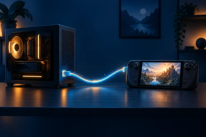 Steam Beta bổ sung codec Pyrowave thử nghiệm của Valve cho Remote Play