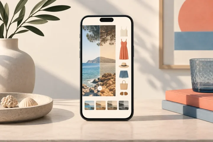 Google Photos ra mắt Moods, chỉnh ảnh bằng Gemini Spark và mở rộng Wardrobe