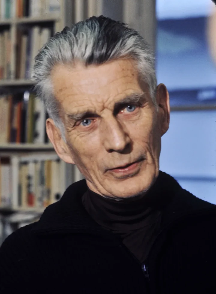 Ảnh tư liệu: Samuel Beckett