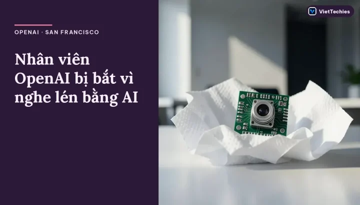 OpenAI · San Francisco · Abdulrahman Alfozan: Nhân viên OpenAI bị bắt vì nghe lén bằng AI
