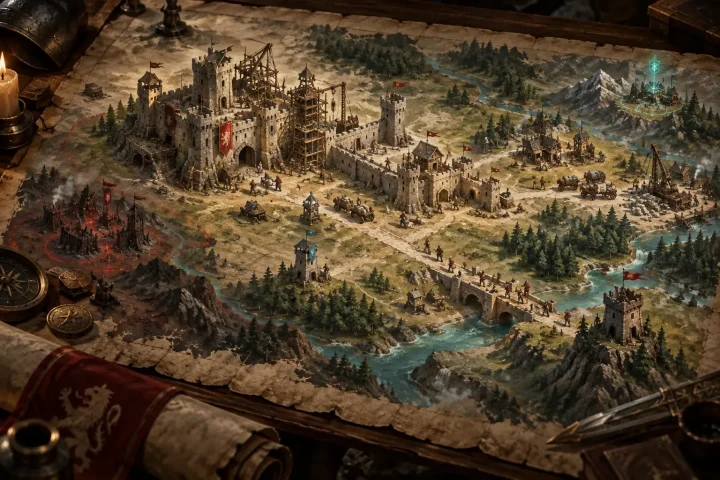 Chiến dịch mới của Warcraft 3 khơi lại ý tưởng mở rộng các game RTS kinh điển