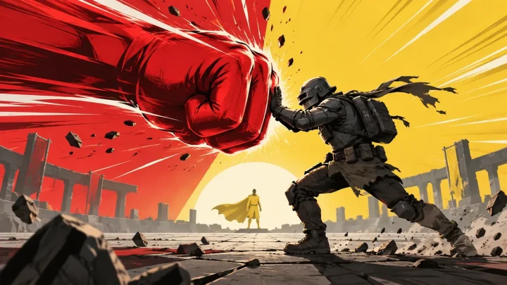 PUBG Mobile bổ sung màn hợp tác One Punch Man trong phiên bản 4.6