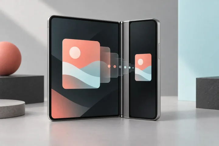 One UI 9 thêm tùy chọn điều khiển ứng dụng khi gập Galaxy Z Fold 8