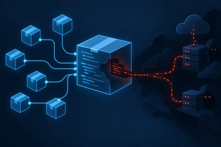 Gói npm độc hại đạt 2 triệu lượt tải mỗi tuần trước khi bị phát hiện