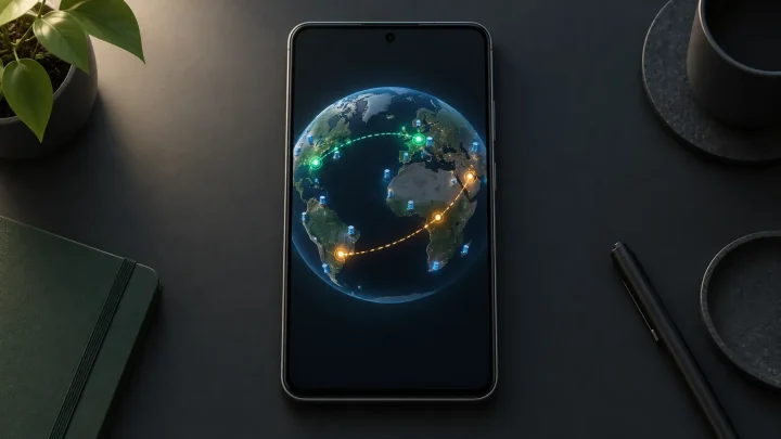 Mullvad 2026.10 thêm bản đồ máy chủ tương tác và tự động định tuyến đa chặng trên Android