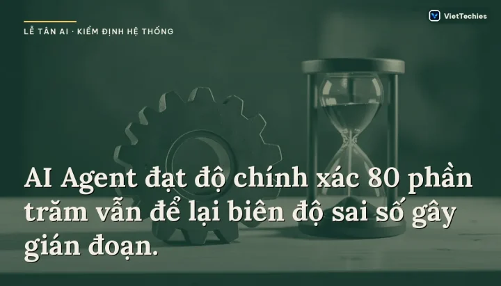 Kiểm định và xây dựng lễ tân AI thực tế không bị ảo giác