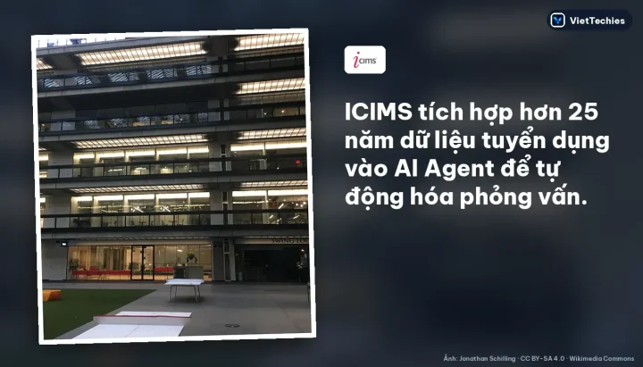 ICIMS Ra Mắt Nền Tảng Tuyển Dụng Thông Minh Tích Hợp Các AI Agent Mới