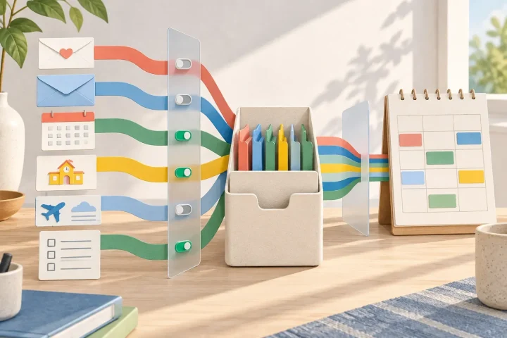 Google mở rộng AI agent CC cho tối đa sáu thành viên trong gia đình
