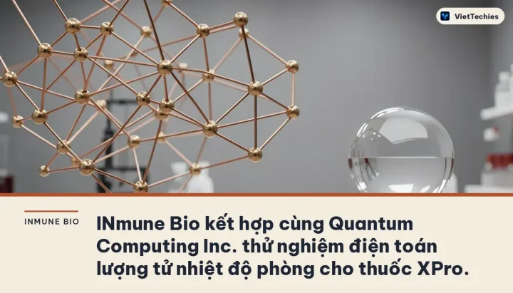 Điện toán lượng tử kết hợp nghiên cứu bệnh Alzheimer khi INmune Bio và QCi hợp tác phát triển thuốc