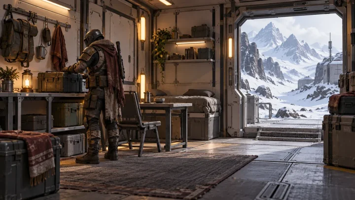Bản cập nhật Frozen Trails của Arc Raiders sẽ bổ sung Outpost tùy biến