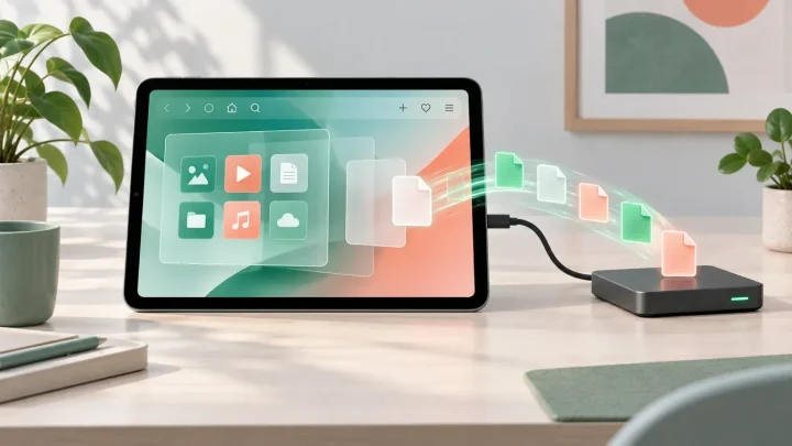 iPadOS 27 tăng tốc truyền tệp và cho phép tùy chỉnh Liquid Glass