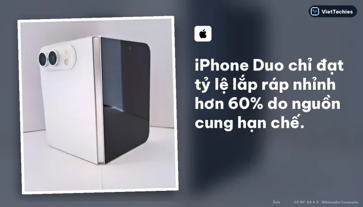 Apple mở công cụ đặt trước ‘Get Ready’ cho iPhone Duo trong bối cảnh nguồn cung hạn chế