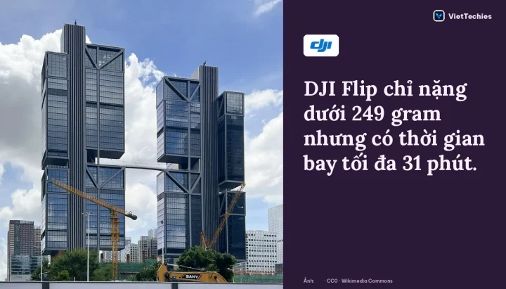 Khám phá thị trường drone tiêu dùng: Sự thống trị của DJI và các lựa chọn thay thế