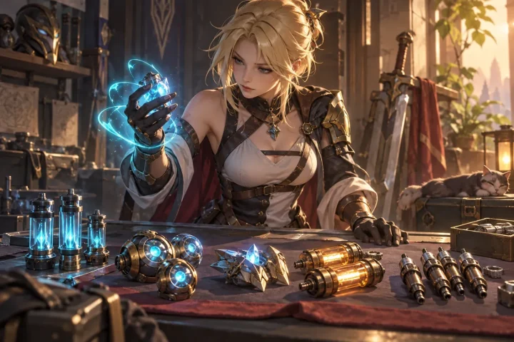 Hướng dẫn chuẩn bị Akane Rin trong Neverness to Everness phiên bản 1.4 Phase 2