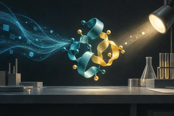 AI BioDesign kết hợp AI và thử nghiệm phòng lab để khám phá các phân tử ngoài tự nhiên